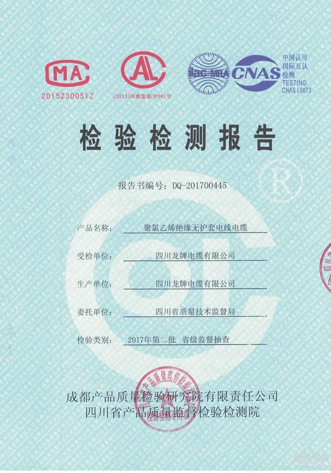 四川省質量技術監(jiān)督局2017年監(jiān)督抽查01頁